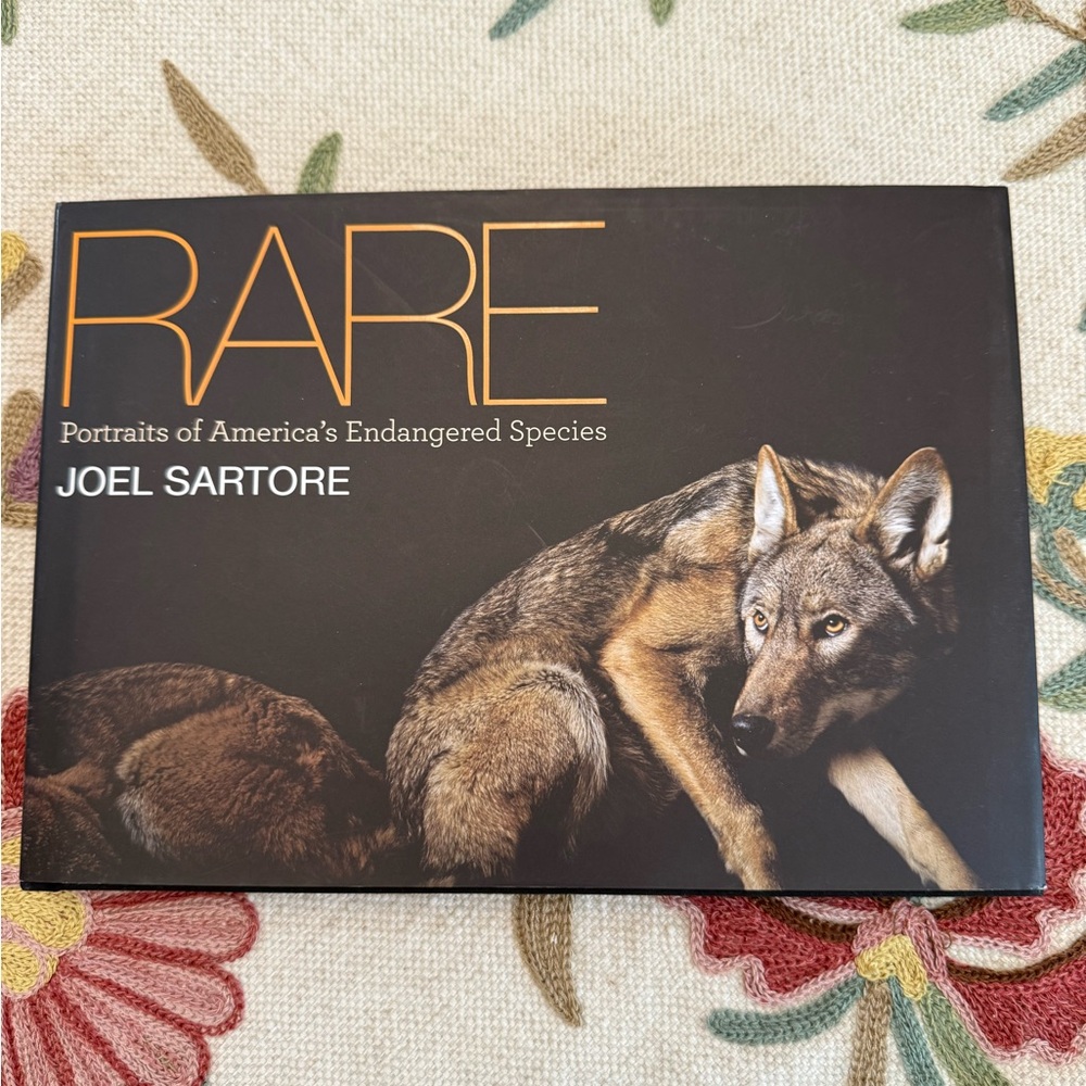 RARE Book by Joel Sartore